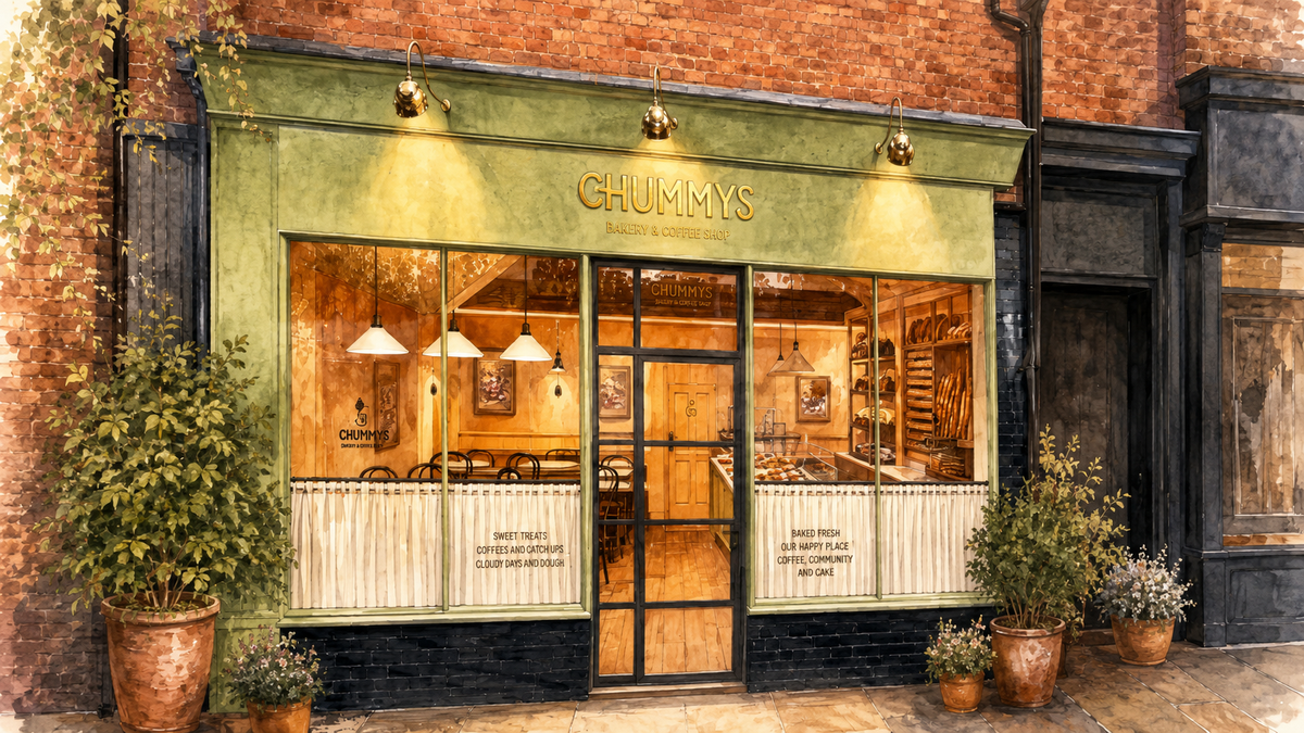 Chummys Is Opening Its First Coffee Shop in Droitwich!