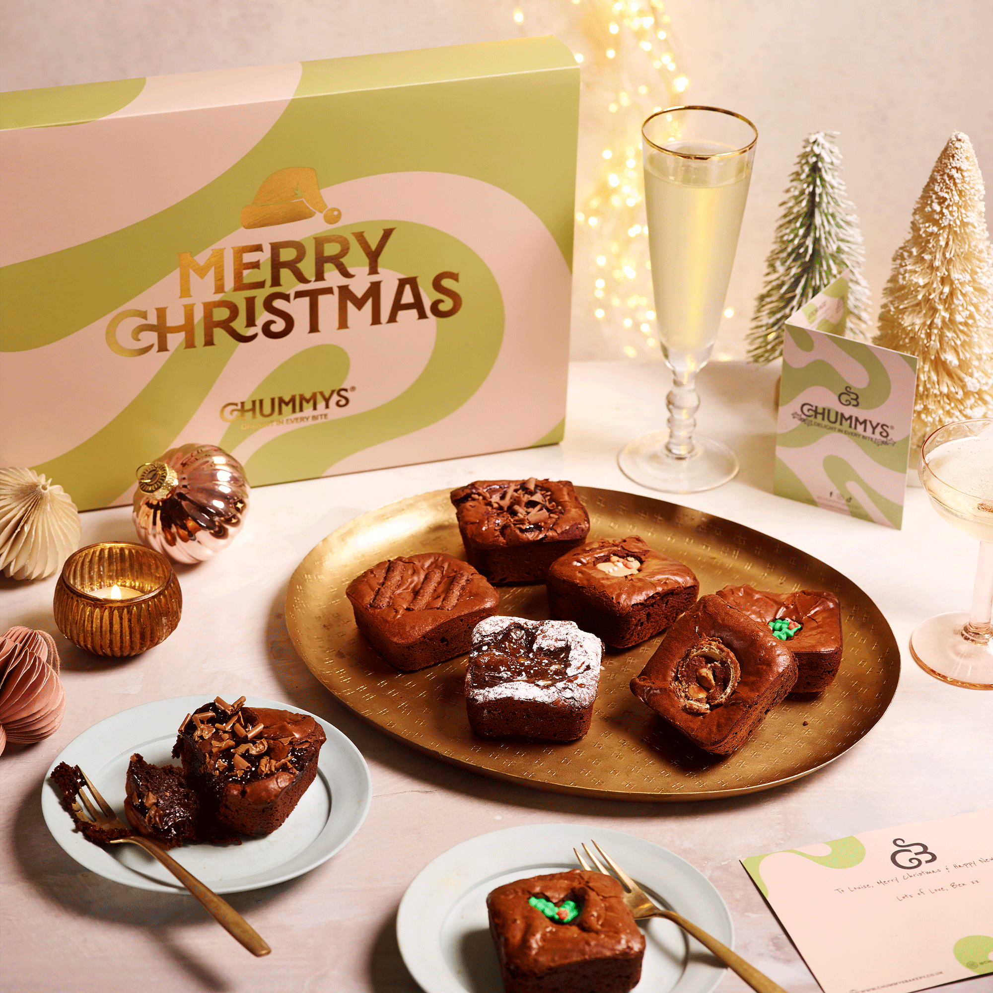 Christmas Limited Edition Postal Brownie Box, photo 8