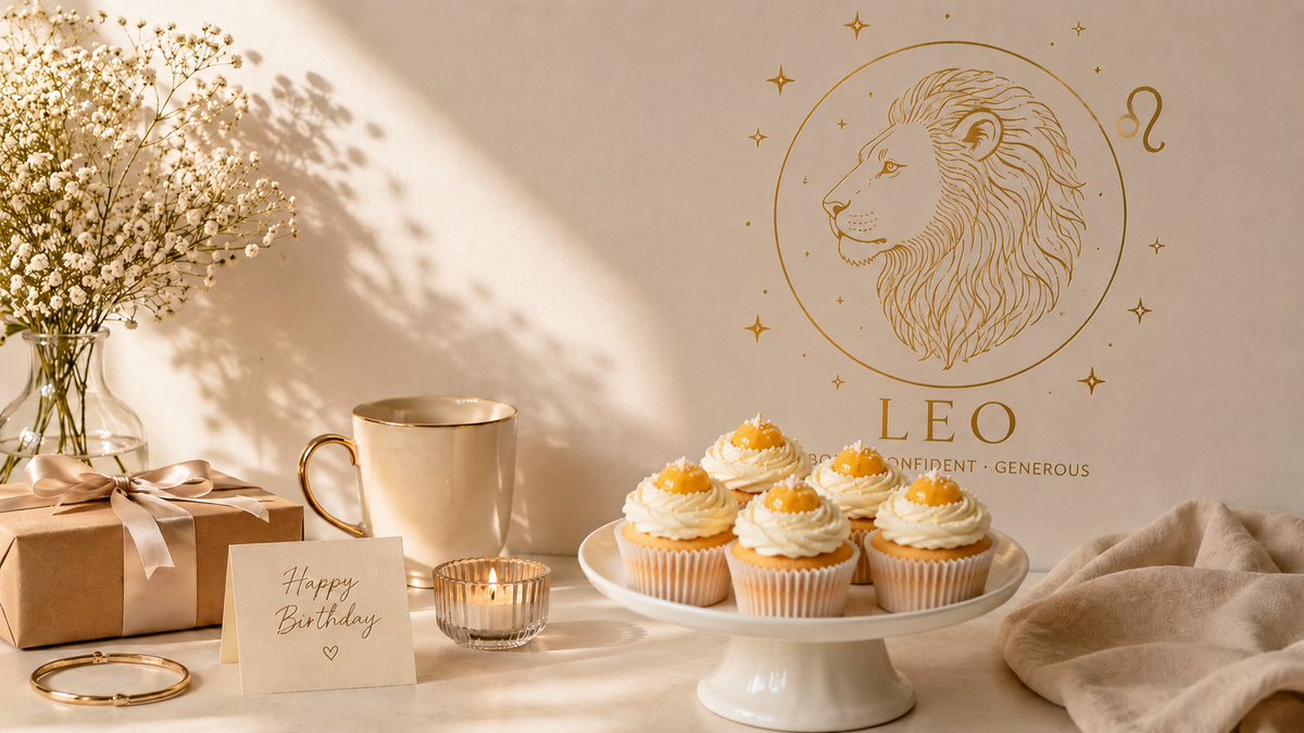 Leo Birthday Gift Ideas: Bold, Brilliant Gifts for the Friend Who Loves a Celebration