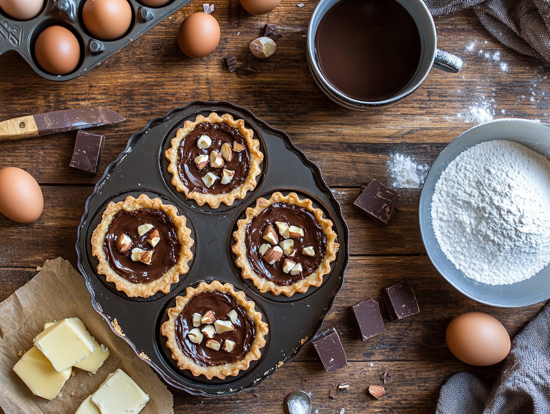 The Ultimate Guide to Irresistible Chocolate Hazelnut Tartlet Cups