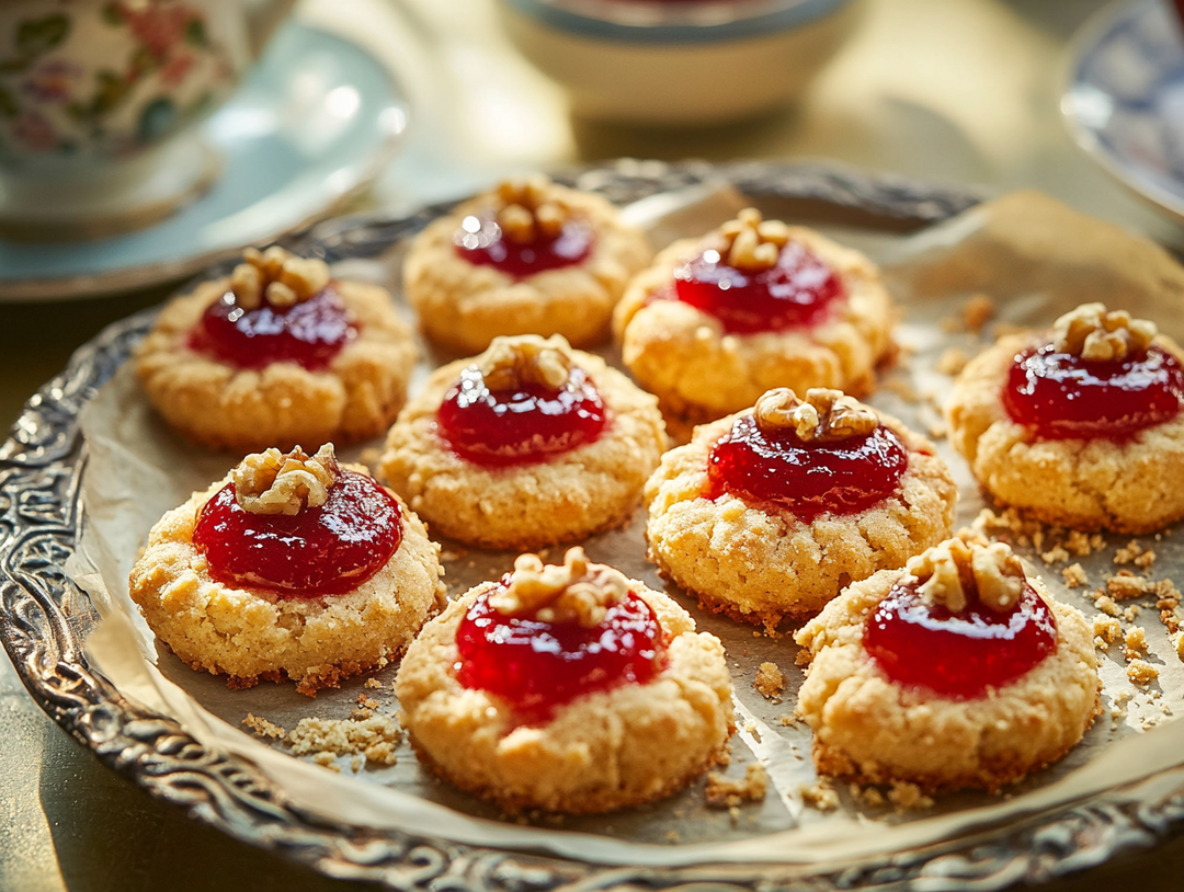 Walnut Thumbprint Biscuits: A Simple, Customizable Treat Perfect for Any Occasion