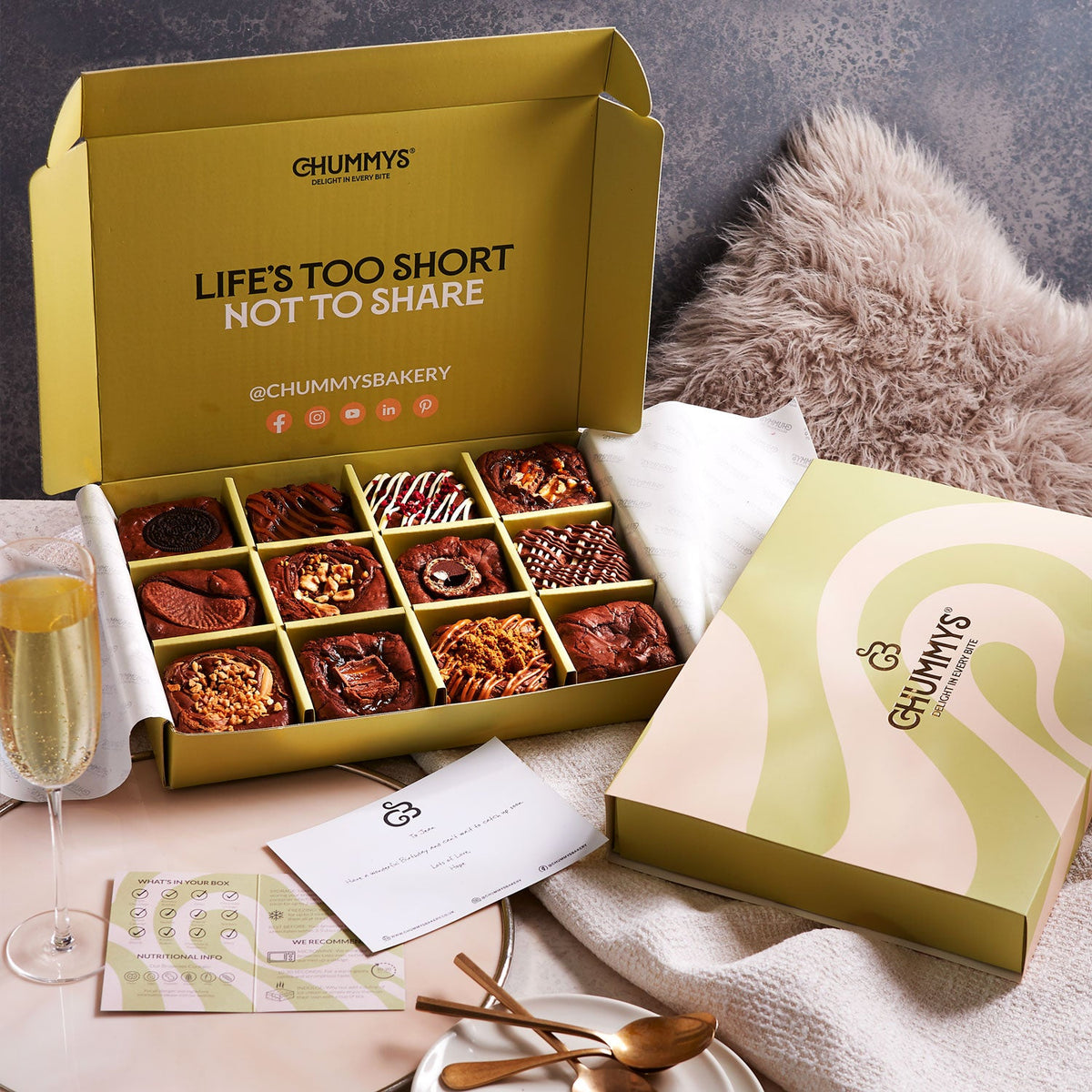 Diwali Gifts from Chummys Bakery