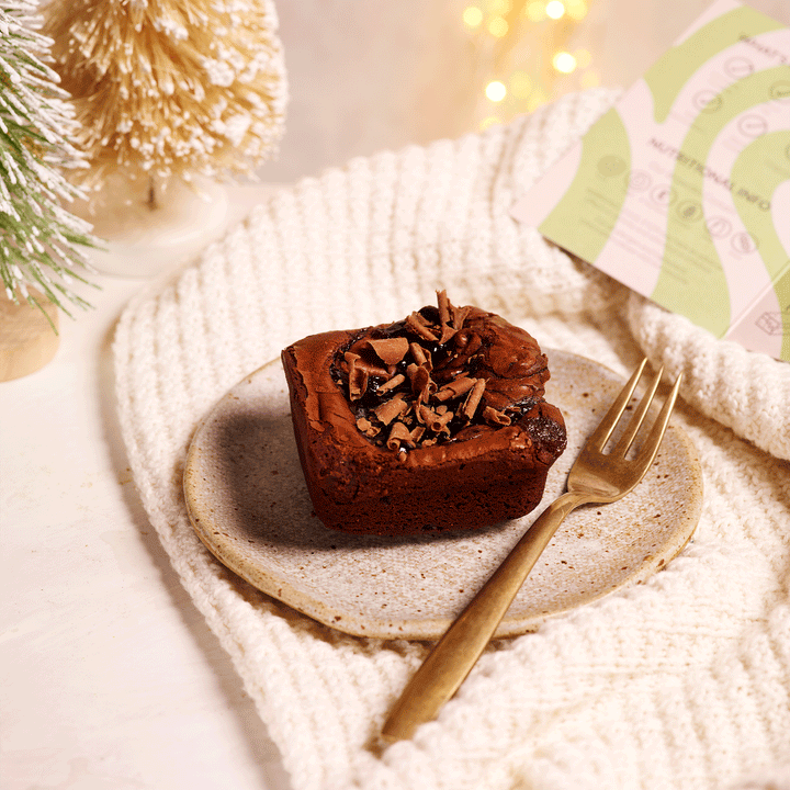 Weihnachts-Sonderedition Post-Brownie-Box - Direkt zu Ihnen nach Hause geliefert