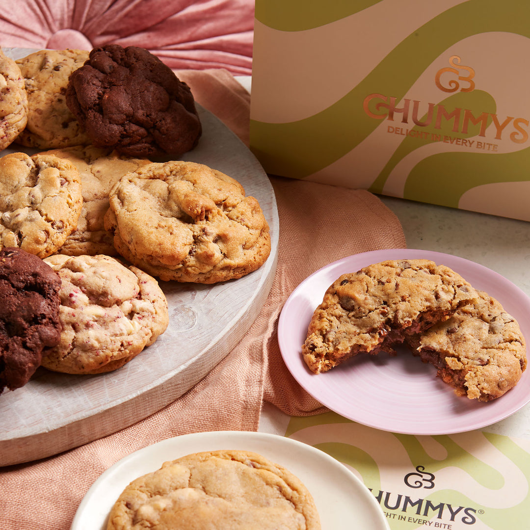 Cookie Delivery Box - Chunky Cookies Delivered To Your Door