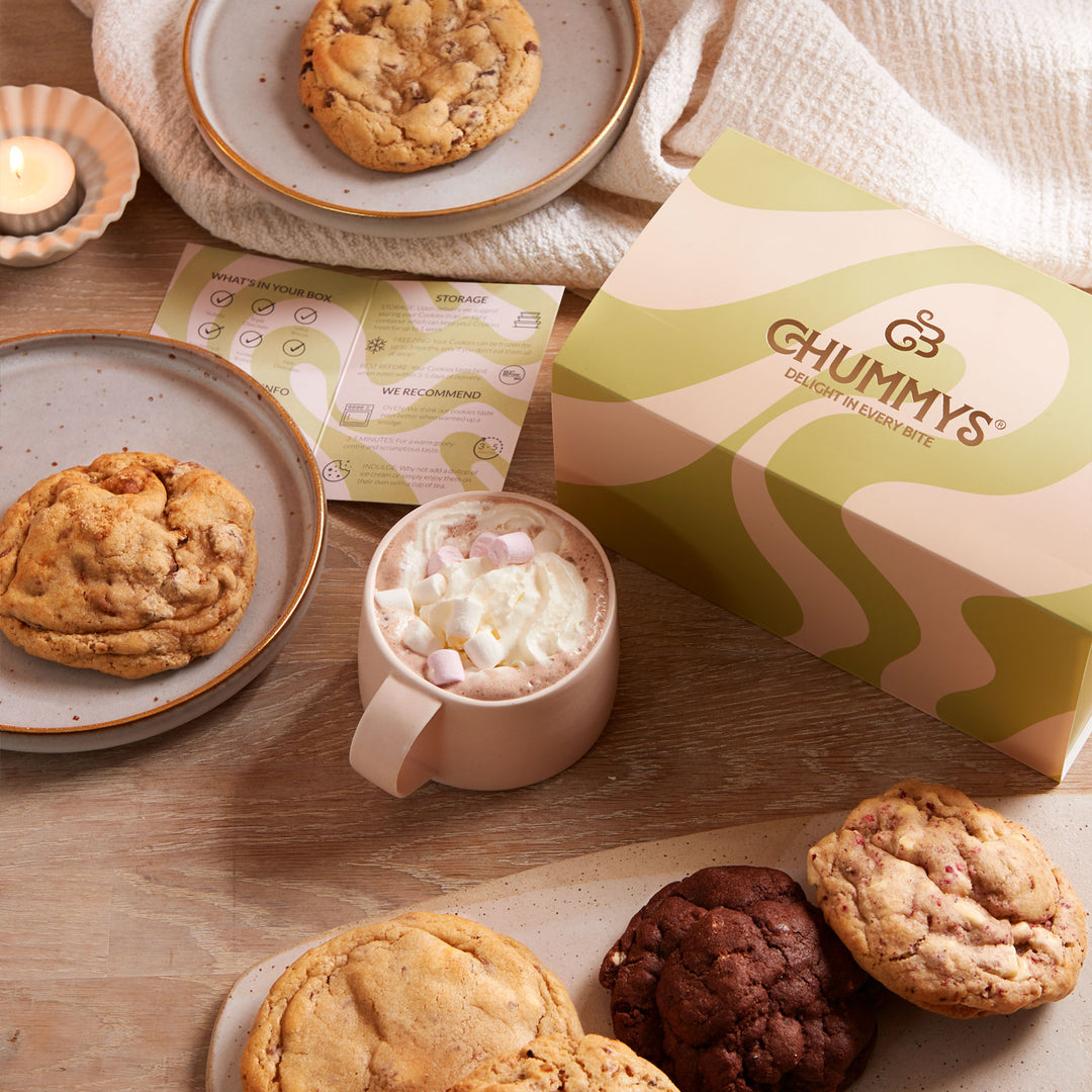 Cookie-Lieferbox - Chunky Cookies direkt zu Ihnen nach Hause geliefert