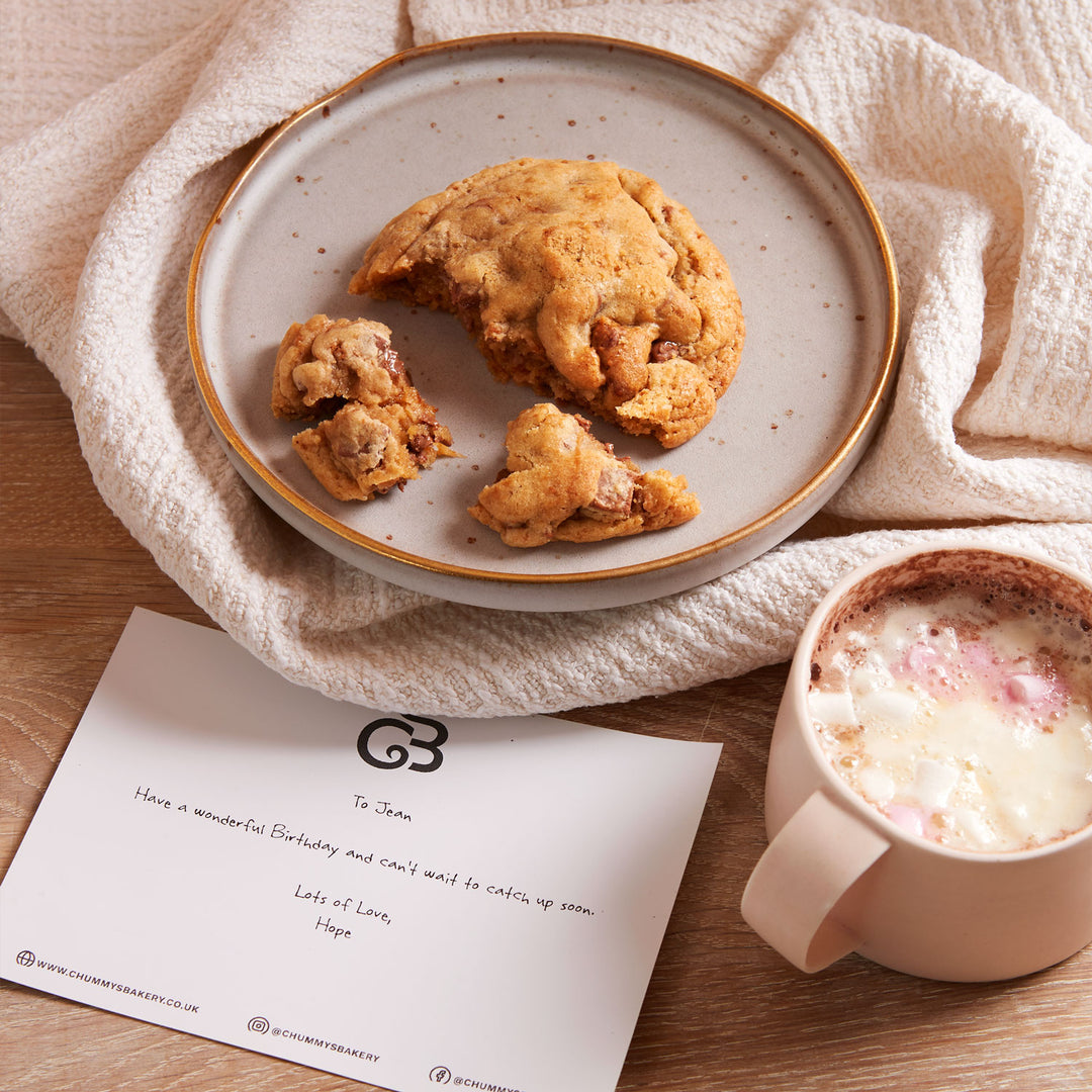 Cookie Bezorgdoos - Chunky Cookies Bij Je Thuis Bezorgd