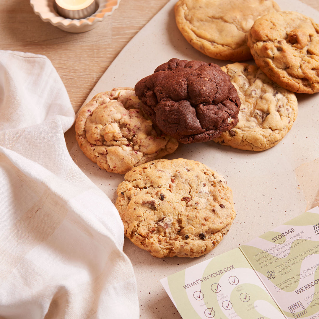 Cookie Bezorgdoos - Chunky Cookies Bij Je Thuis Bezorgd