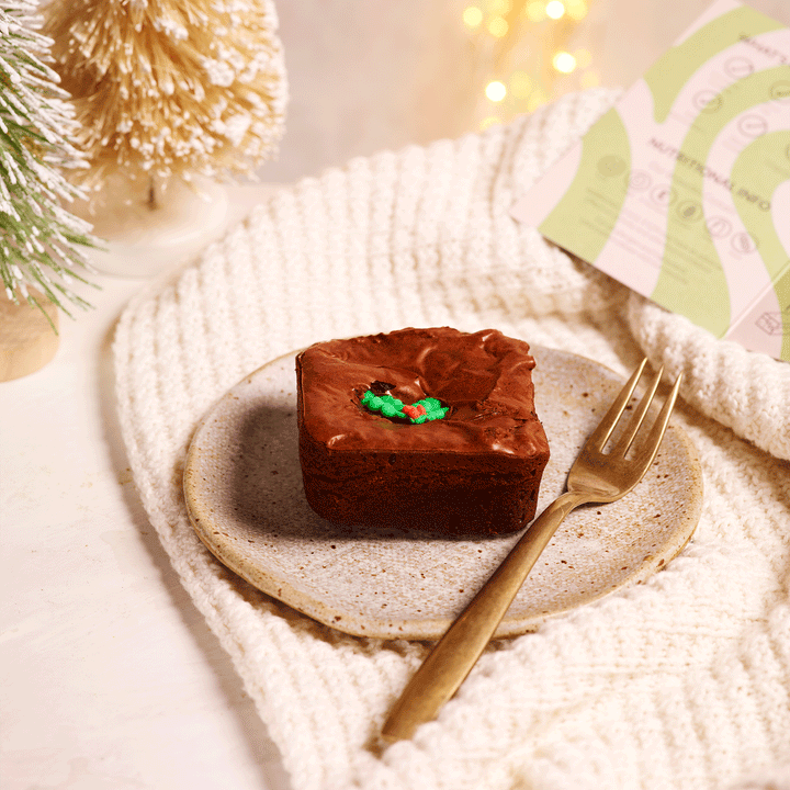 Weihnachts-Sonderedition Post-Brownie-Box - Direkt zu Ihnen nach Hause geliefert