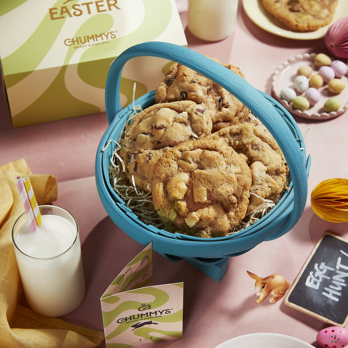 Limited Edition Easter Cookie Box by Chummys Bakery