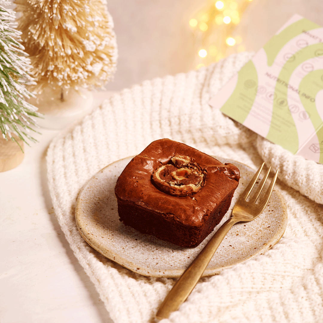 Weihnachts-Sonderedition Post-Brownie-Box - Direkt zu Ihnen nach Hause geliefert