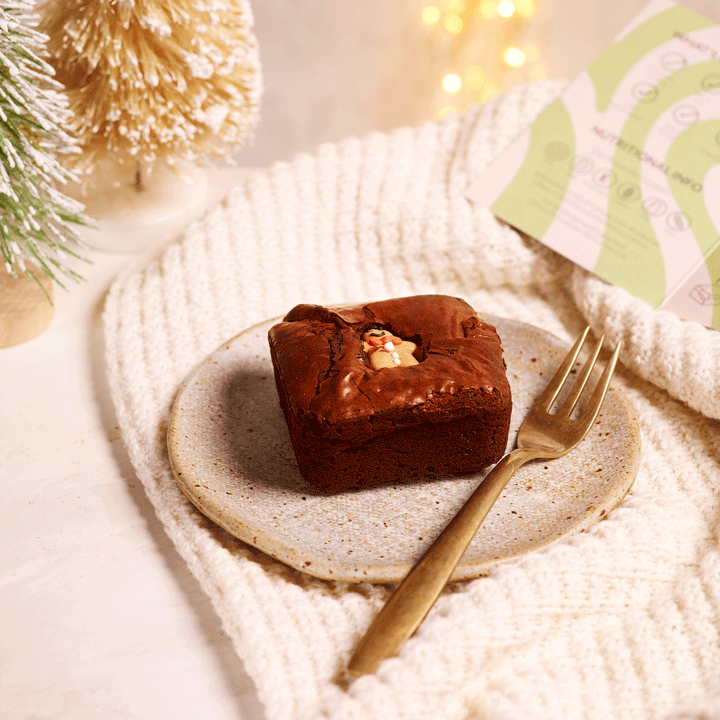 Weihnachts-Sonderedition Post-Brownie-Box - Direkt zu Ihnen nach Hause geliefert