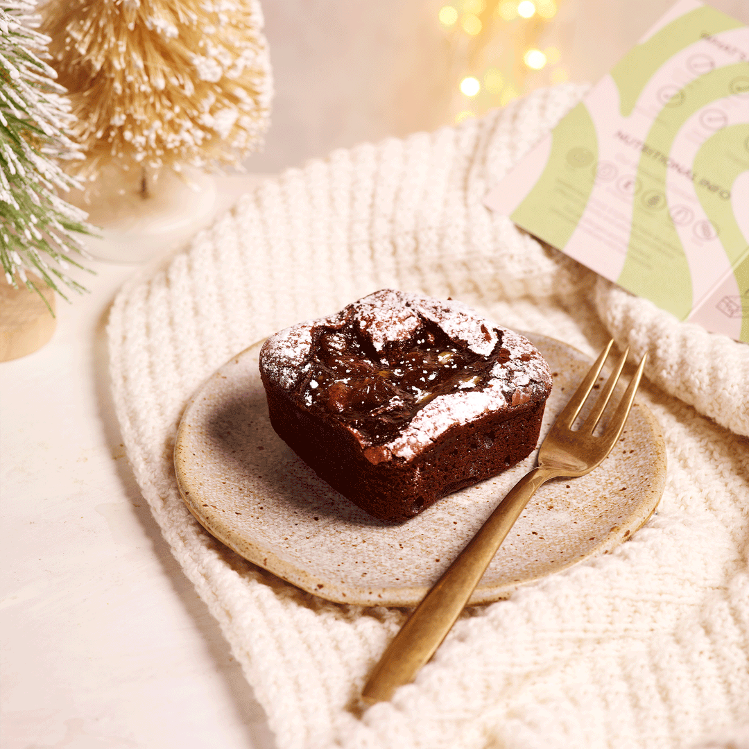 Weihnachts-Sonderedition Post-Brownie-Box - Direkt zu Ihnen nach Hause geliefert