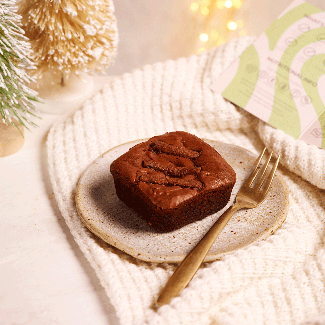 Weihnachts-Sonderedition Post-Brownie-Box - Direkt zu Ihnen nach Hause geliefert