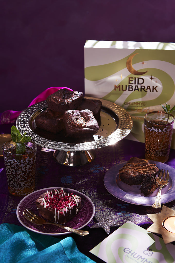 Eid Mubarak Mixed Brownie Box - Delivered To Your Door
