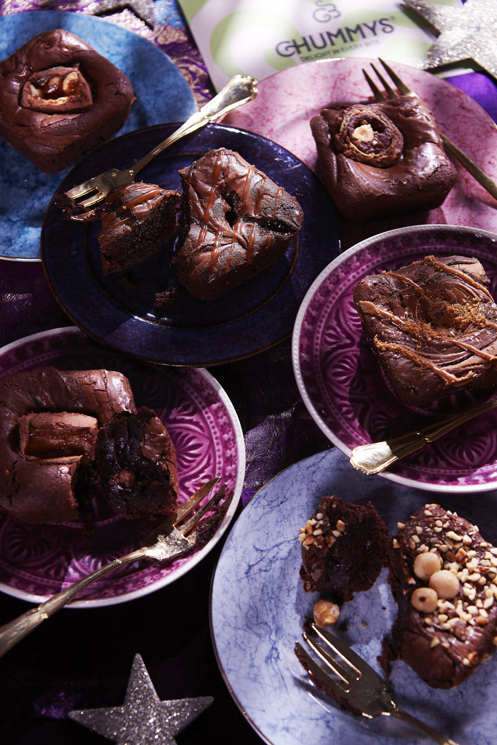 Eid Mubarak Mixed Brownie Box - Delivered To Your Door