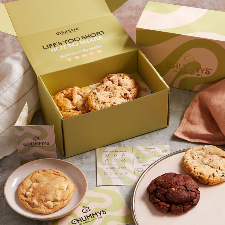 Brownie & Cookie Selectie Box - Thuisbezorgd