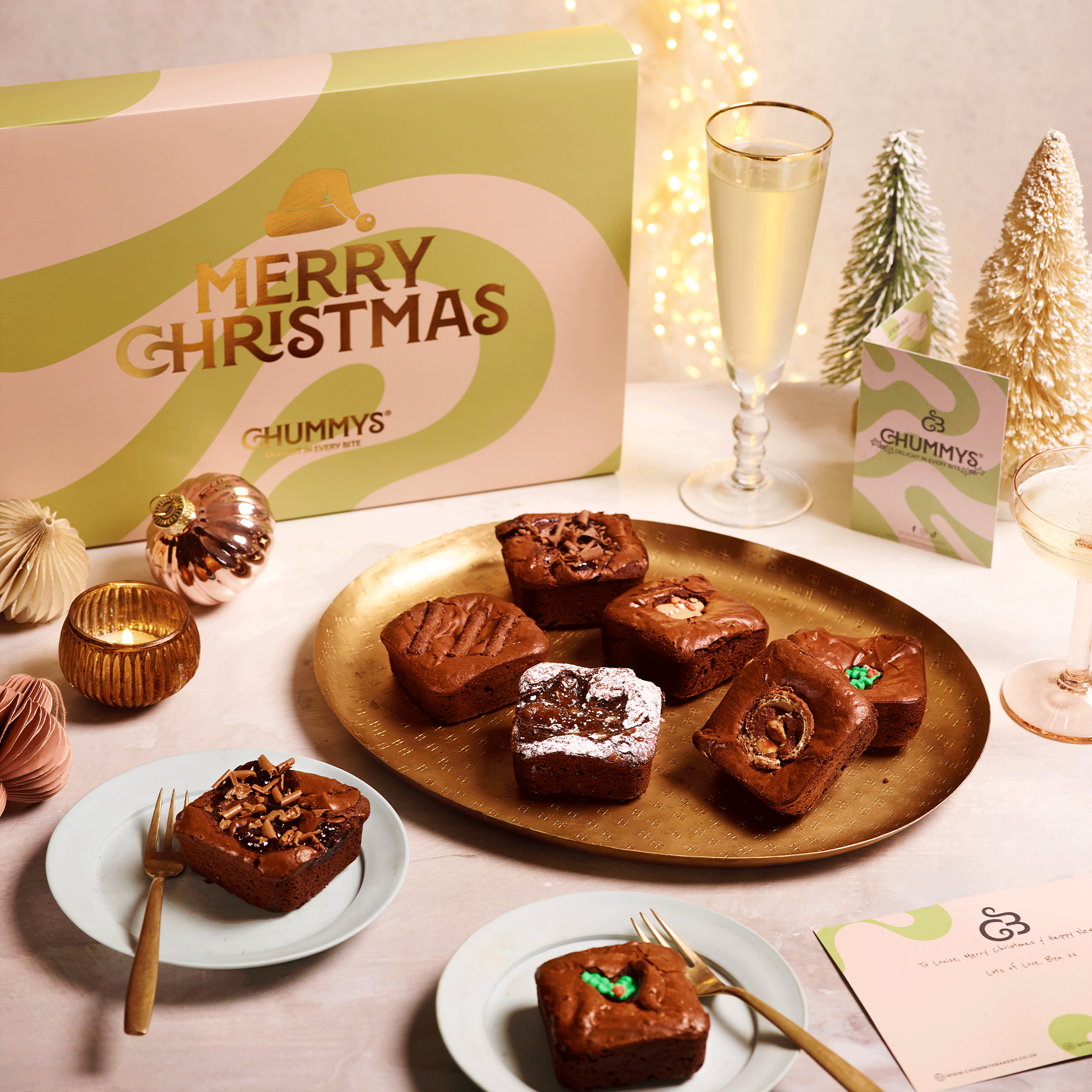 Christmas Limited Edition Postal Brownie Box, photo 13