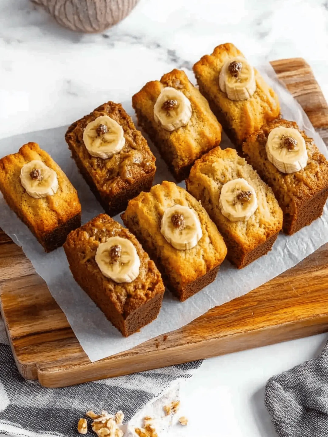 Banane, Karamell, Schokoladenkuchen