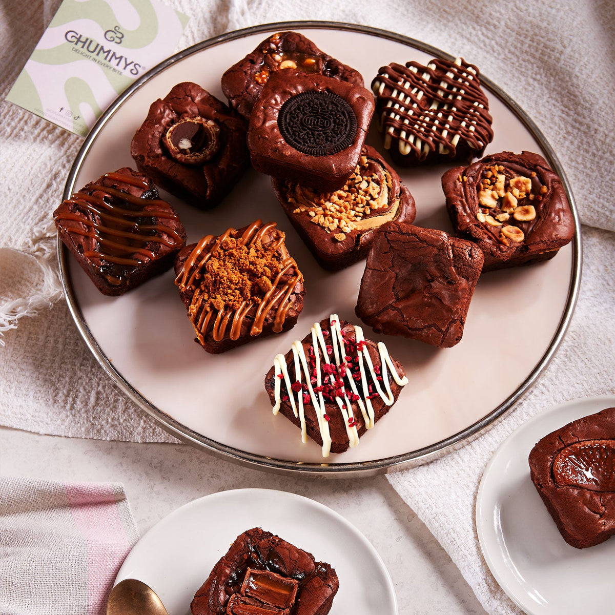 „Thinking of You“-Brownie-Geschenkbox