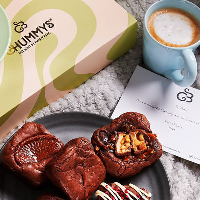 Postal Brownie Subscription Box by Chummys Bakery