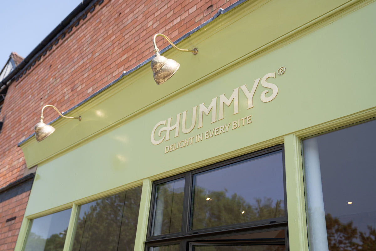 The Chummys Bakery shopfront in Droitwich