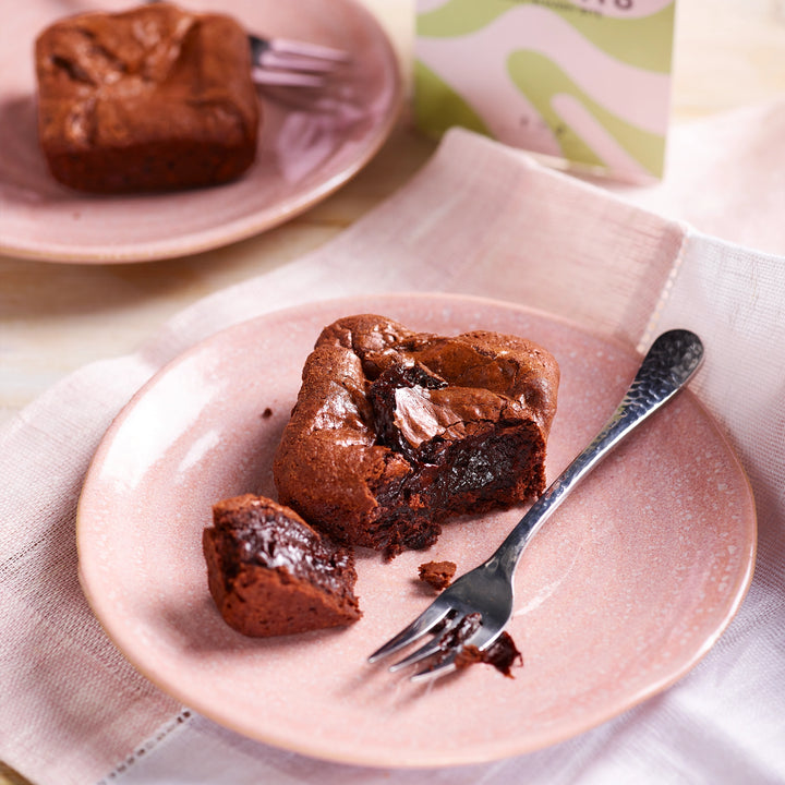 Klassische Brownie-Box Lieferung - Perfekt zum Verschenken