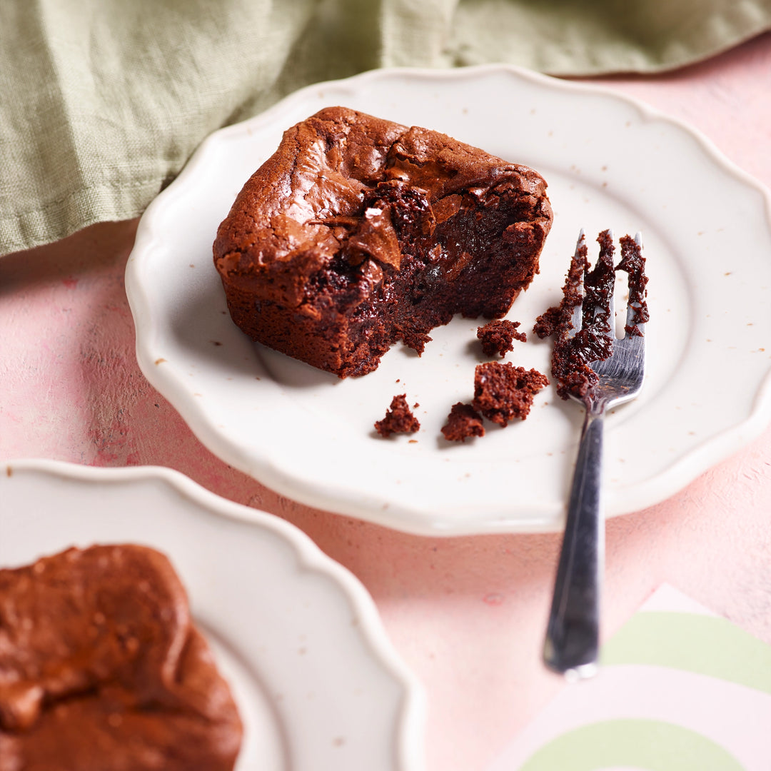 Klassische Brownie-Box Lieferung - Perfekt zum Verschenken