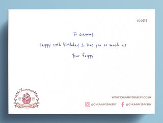 Add a gift card