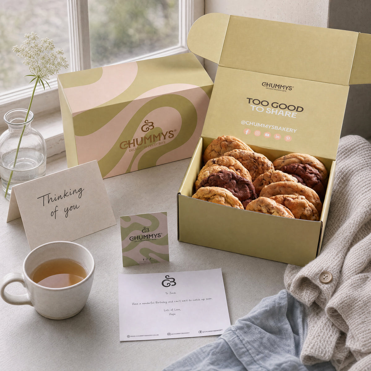 Thinking of You Cookie Gift Box