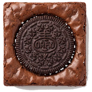 Oreo brownie