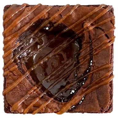 Salted Caramel brownie