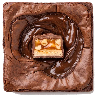 Snickers brownie