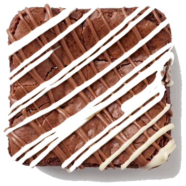 Triple Chocolate brownie