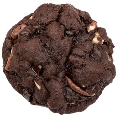 Triple Chocolate cookie