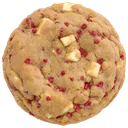 White Choc & Raspberry